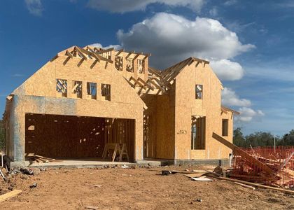 New construction Single-Family house 2823 Bisbee Road, League City, TX 77573 Juniper II- photo