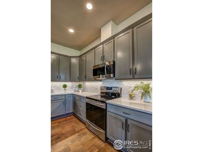 New construction Townhouse house 6230 Vernazza Way, Unit 1, Windsor, CO 80550 - photo 3 3
