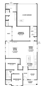New construction Single-Family house 4710 Buttonbush Drive, Venus, TX 76084 - photo 3 3