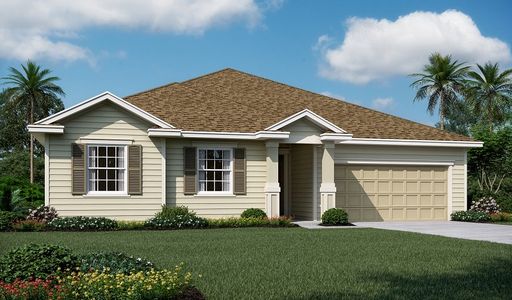 New construction Single-Family house 44 Goldenrod Drive, Saint Augustine, FL 32092 - photo 4 4