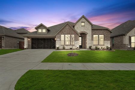 New construction Single-Family house 217 Resting Place Road, Waxahachie, TX 75165 Caraway- photo 0 0