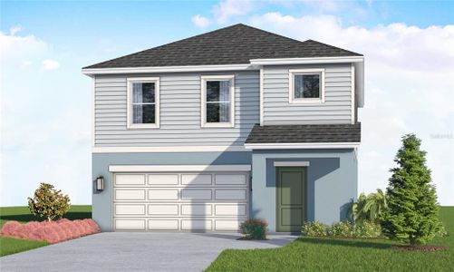 New construction Single-Family house 13125 Bluff Oak Way, Parrish, FL 34219 - photo