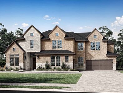 New construction Single-Family house 22306 Camouflage Court, Cypress, TX 77433 Trieste- photo 0 0