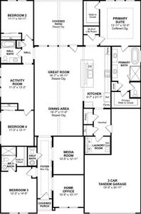New construction Single-Family house 785 Emerald Heights, Lavon, TX 75166 Geneva- photo