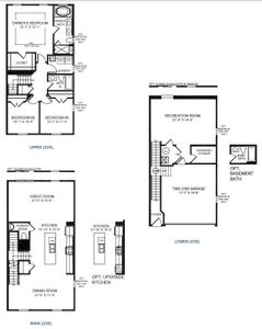 Schubert D floor plan