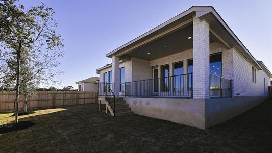 New construction Single-Family house 140 Groundhog Drive, Buda, TX 78610 Design 2443H- photo 10 10