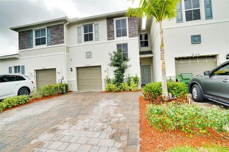 New construction Townhouse house 842 Se 19Th St, Homestead, FL 33034 - photo 19 19