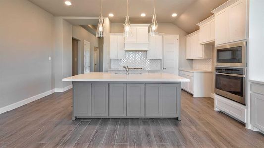 New construction Single-Family house 819 Cedarwood Court, Haslet, TX 76052 2513W- photo 9 9