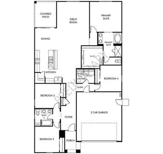 New construction Single-Family house Arlo, 17864 West Coolidge Street, Goodyear, AZ 85395 - photo