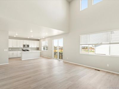 New construction Single-Family house 17307 E 91St Way, Commerce City, CO 80022 The Golden Gate- photo 21 21