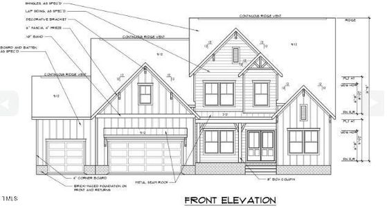 New construction Single-Family house 8300 Dolce Drive, Wake Forest, NC 27587 - photo 0 0