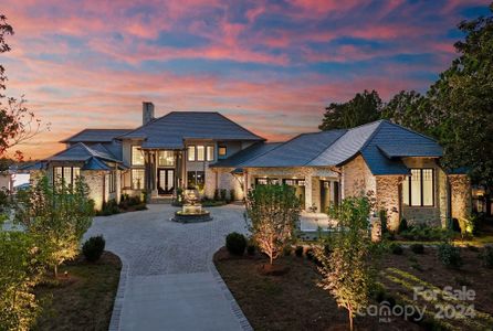 New construction Single-Family house 19125 Peninsula Point Drive, Cornelius, NC 28031 - photo 0