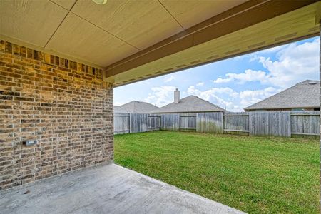New construction Single-Family house 10921 Webber, Texas City, TX 77591 Plan 1820- photo 27 27