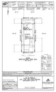 New construction Single-Family house 8343 Bristlecone Pine Way, Magnolia, TX 77354 The Comal Brick- photo 4 4