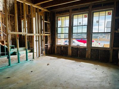 New construction Single-Family house 228 Travis Ln, Liberty Hill, TX 78642 Falcon Homeplan- photo 18 18