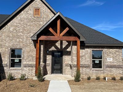New construction Single-Family house 901 Mary Lee Lane, Collinsville, TX 76233 - photo
