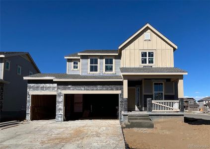 New construction Single-Family house 24405 E Ohio Drive, Aurora, CO 80018 Pinnacle- photo 0