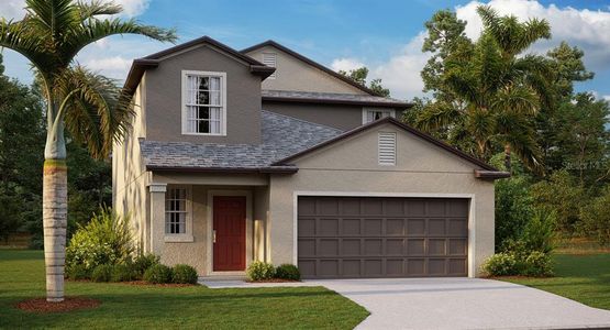 New construction Single-Family house 11403 Lavender Loop, Spring Hill, FL 34609 Columbia- photo 0 0