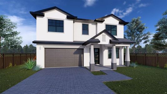 New construction Single-Family house 485 Adams View Lane, Auburndale, FL 33823 - photo 0 0