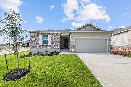 New construction Single-Family house Moscoso - 40' Smart Series, 7407 Toledo Bend, San Antonio, TX 78252 - photo