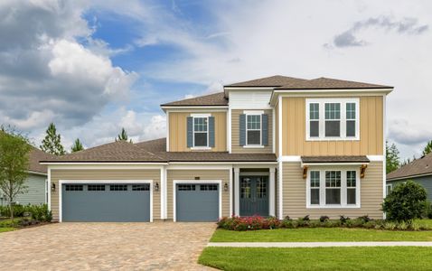 New construction Single-Family house Crestmoore II, Autumn Garden Drive, Jacksonville, FL 32223 - photo