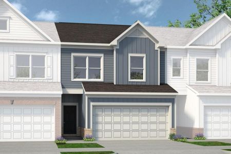 New construction Townhouse house 1084 Chastain Drive, Unit 1084, Sugar Hill, GA 30518  The Maddux II- photo 0