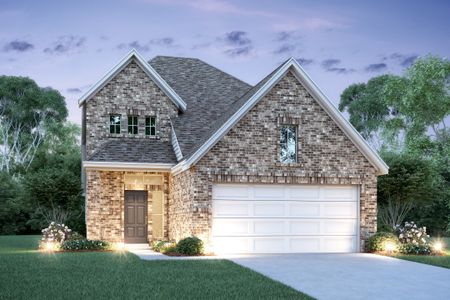 New construction Single-Family house 15223 Glow Berry Lane, Humble, TX 77396 Rochester- photo 0