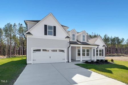 New construction Single-Family house 327 Earnest Way, Unit Lot 20, Kenly, NC 27542 - photo
