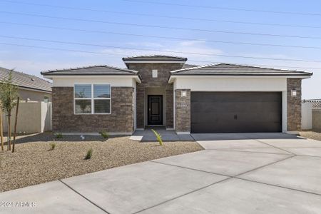 New construction Single-Family house 1810 S 239Th Drive, Buckeye, AZ 85326 Huntsville- photo 0