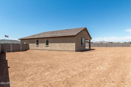 New construction Single-Family house 2822 N Trailridge Lane, Casa Grande, AZ 85122 - photo 24 24