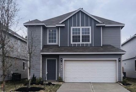 New construction Single-Family house 1417 Mount Bassie Trail, Conroe, TX 77301 The Canyon- photo