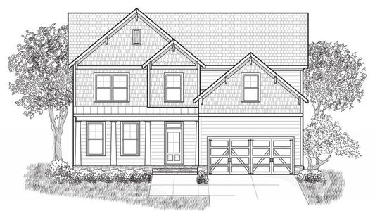 New construction Single-Family house 3171 Ancoats Street, Douglasville, GA 30135 BROOKWOOD- photo 2 2
