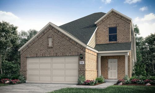 New construction Single-Family house 1408 Carvin Way, Pflugerville, TX 78660 - photo 2 2