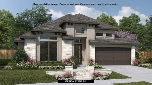 New construction Single-Family house 1529 Rodeo Ridge Drive, Georgetown, TX 78628 Design 2726M- photo 0 0
