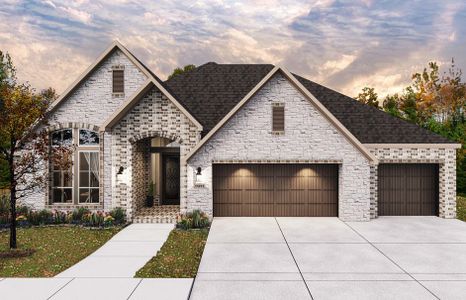 Towne Lake 70’ by Ravenna Homes in Cypress - photo