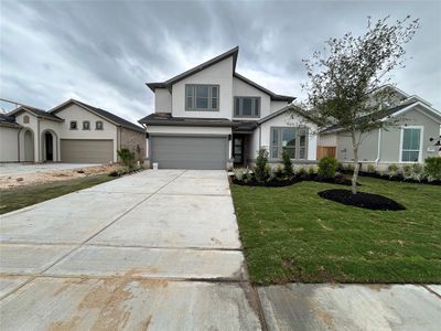 New construction Single-Family house 24823 Yellow Spruce Circle, Katy, TX 77493 Newton- photo