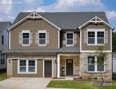 New construction Single-Family house 2044 White Cypress Court, Charlotte, NC 28216 Willow 2940- photo 0