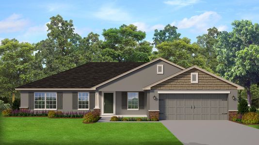 New construction Single-Family house Northwest 113th Circle, Ocala, FL 34433 - photo 3 3