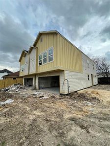 New construction Single-Family house 7333 Jefferson, Houston, TX 77011 - photo 1 1