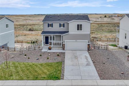 New construction Single-Family house 4434 River Highlands Loop, Elizabeth, CO 80107 - photo 46 46