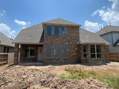 New construction Single-Family house 2022 Emerald Cove Drive, Richmond, TX 77469 Bethany Homeplan- photo 27 27