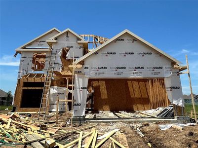 New construction Single-Family house 65 Carmel Drive, Manvel, TX 77578 Wheeler- photo 1 1