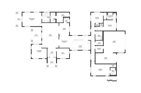 New construction Single-Family house 3800 Conservation Court, Denton, TX 76210 Floor Plan 5- photo 1 1