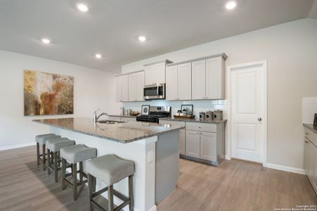New construction Single-Family house 3512 Axis Hill St, New Braunfels, TX 78130 Thayer- photo 6 6