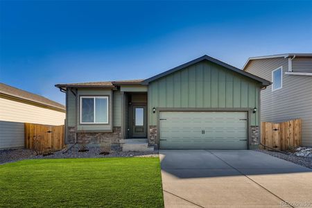 New construction Single-Family house 17784 East 94Th Drive, Commerce City, CO 80022 - photo 0