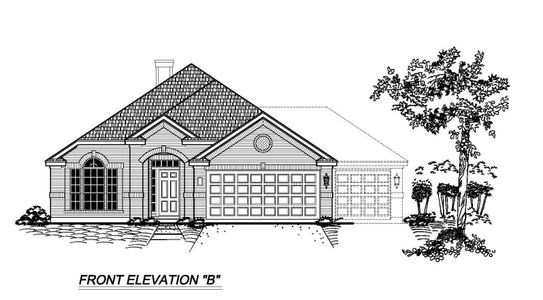 New construction Single-Family house 2723 Bayrose Drive, Texas City, TX 77510 - photo 1 1