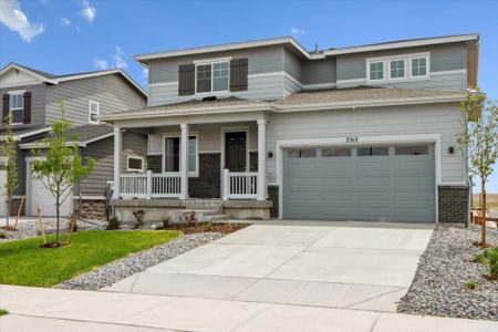 New construction Single-Family house 3312 N. Highlands Creek Parkway, Aurora, CO 80019 Avon- photo 32 32