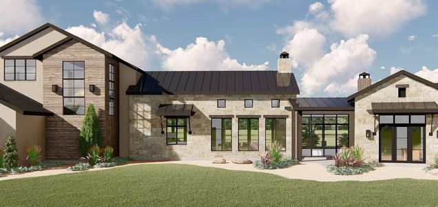 New construction Single-Family house Spring Preserve Trl, Bee Cave, TX 78738 - photo 3