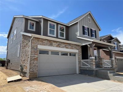 New construction Single-Family house 3945 N Picadilly Court, Aurora, CO 80019 Pinnacle- photo 11 11