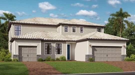 New construction Single-Family house 4951 Oyster Pearl Street, Bradenton, FL 34211 - photo 0